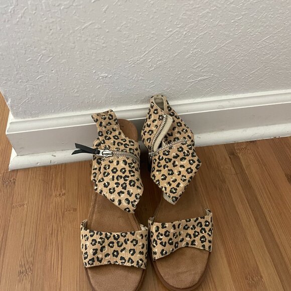 Toms Majorca Block Heel Sandal - Picture 2 of 7